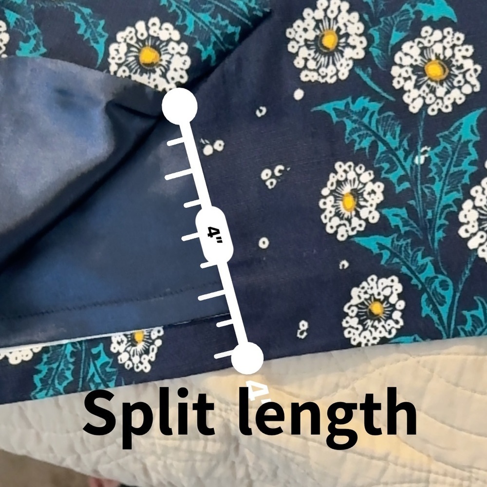 🌺𝗡𝗪𝗧:𝗜𝗡𝗛𝗘𝗥𝗜𝗧 𝗕𝗥𝗢𝗢𝗞𝗘 FLORAL 𝗠𝗜𝗗𝗜 𝗦𝗞𝗜𝗥𝗧 - Picture 10 of 10